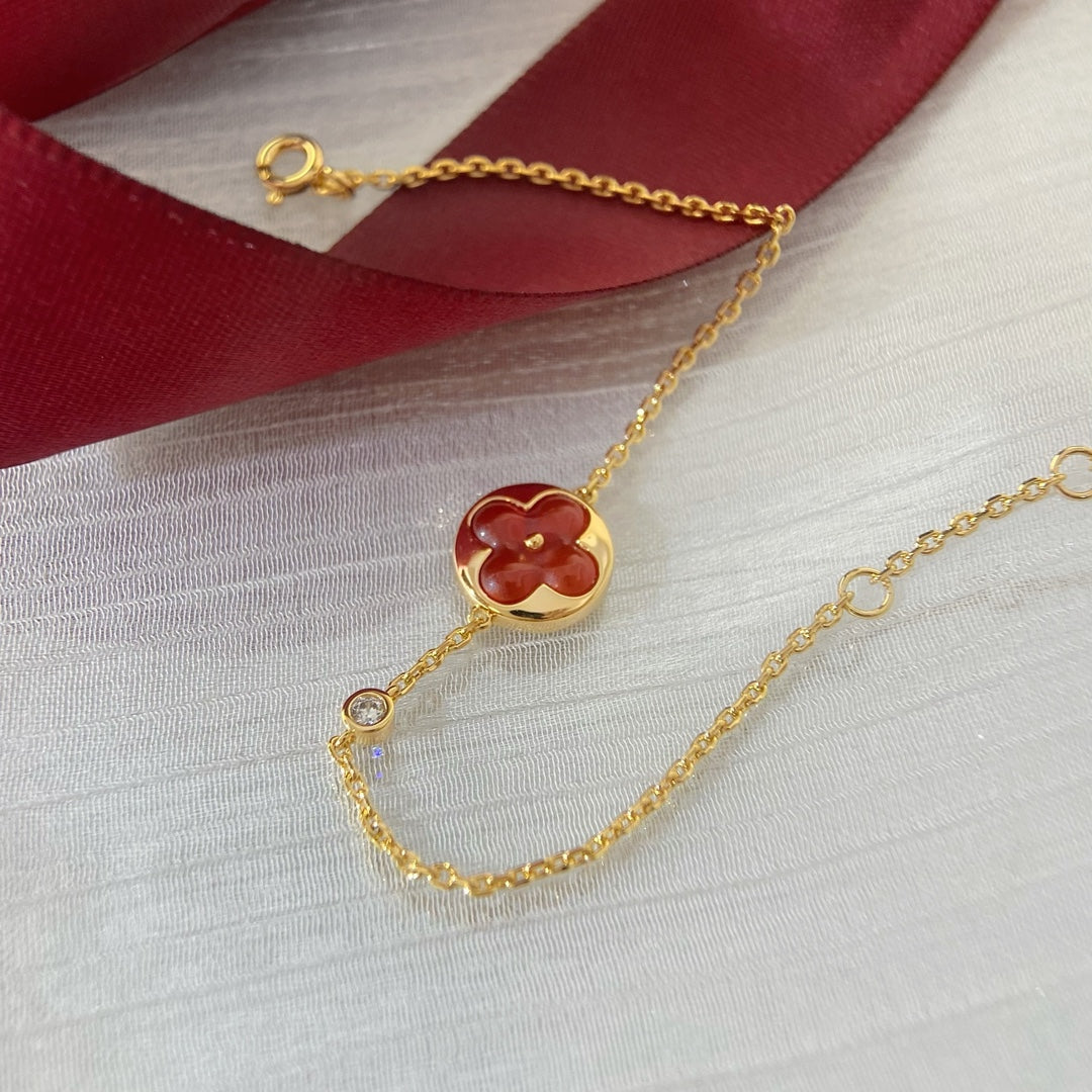 「ドリーム」サンペンダント カーネリアンブレスレット