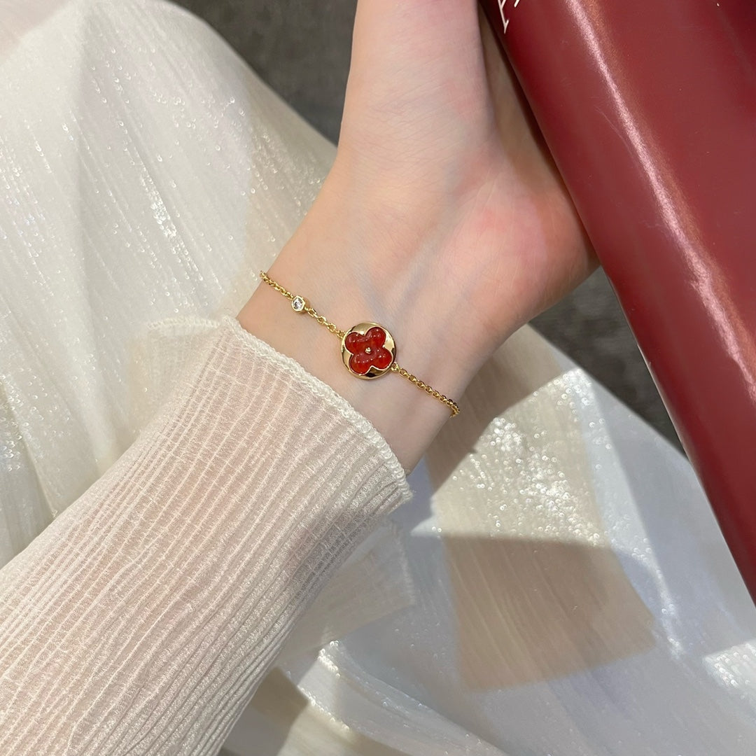 「ドリーム」サンペンダント カーネリアンブレスレット