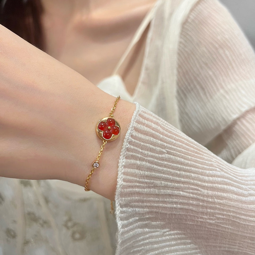 「ドリーム」サンペンダント カーネリアンブレスレット