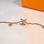¡®Dream¡¯LOGO STAR MOTIF GOLD BRACELET