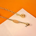 ¡®Dream¡¯LOGO STAR MOTIF GOLD BRACELET