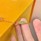 ¡®Dream¡¯LOGO STAR MOTIF GOLD BRACELET