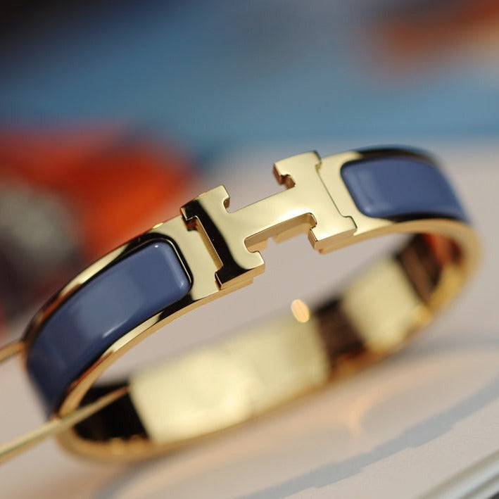 ¡®Dream¡¯H BRACELET 12MM BLUE GRAY