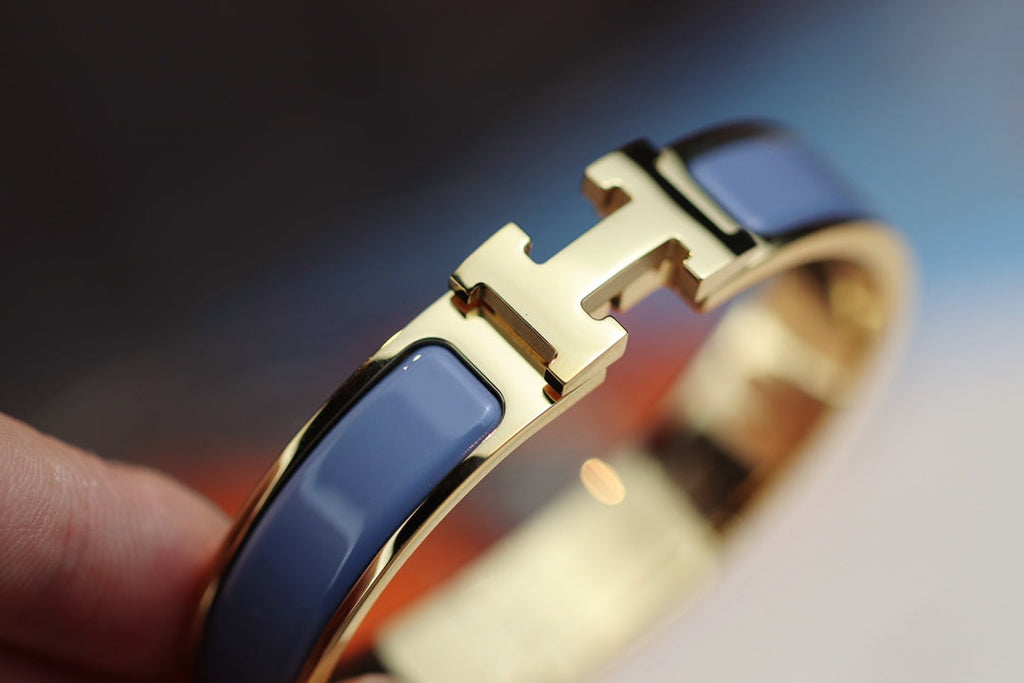 ¡®Dream¡¯H BRACELET 12MM BLUE GRAY