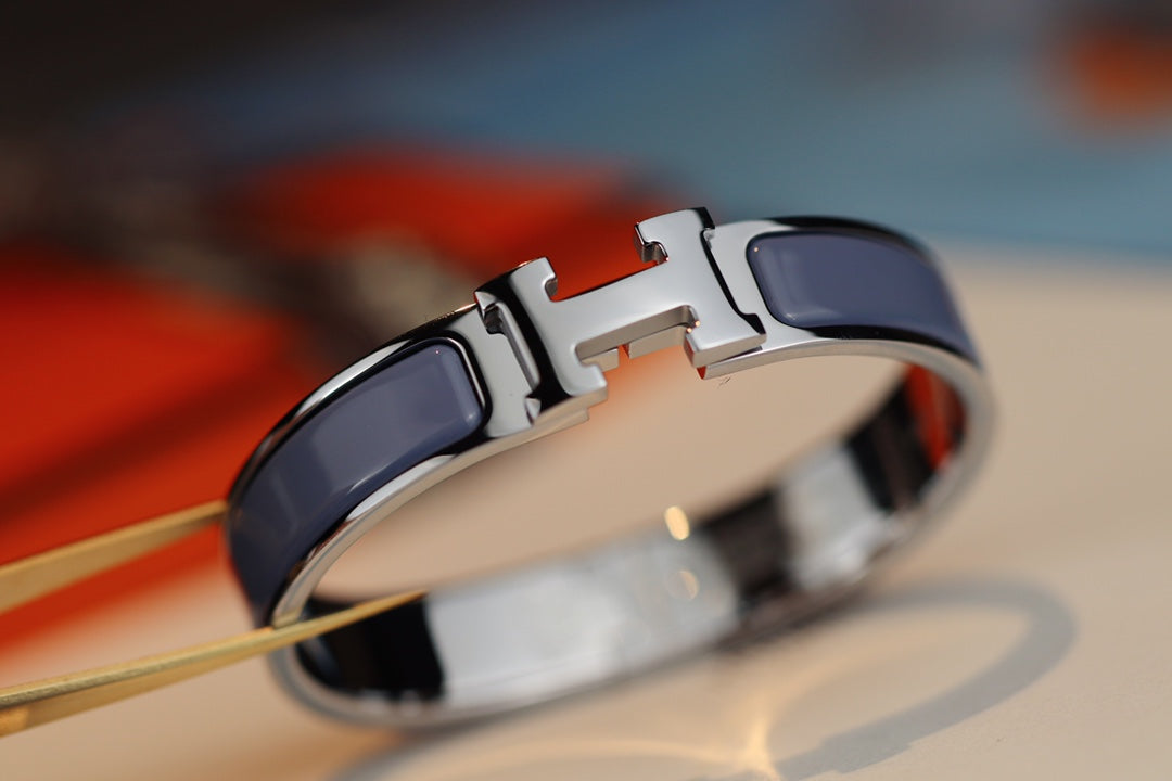 「ドリーム」ブレスレット 12mm ブルーグレー