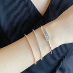¡®Dream¡¯MINI DIAMOND TENNIS BRACELET