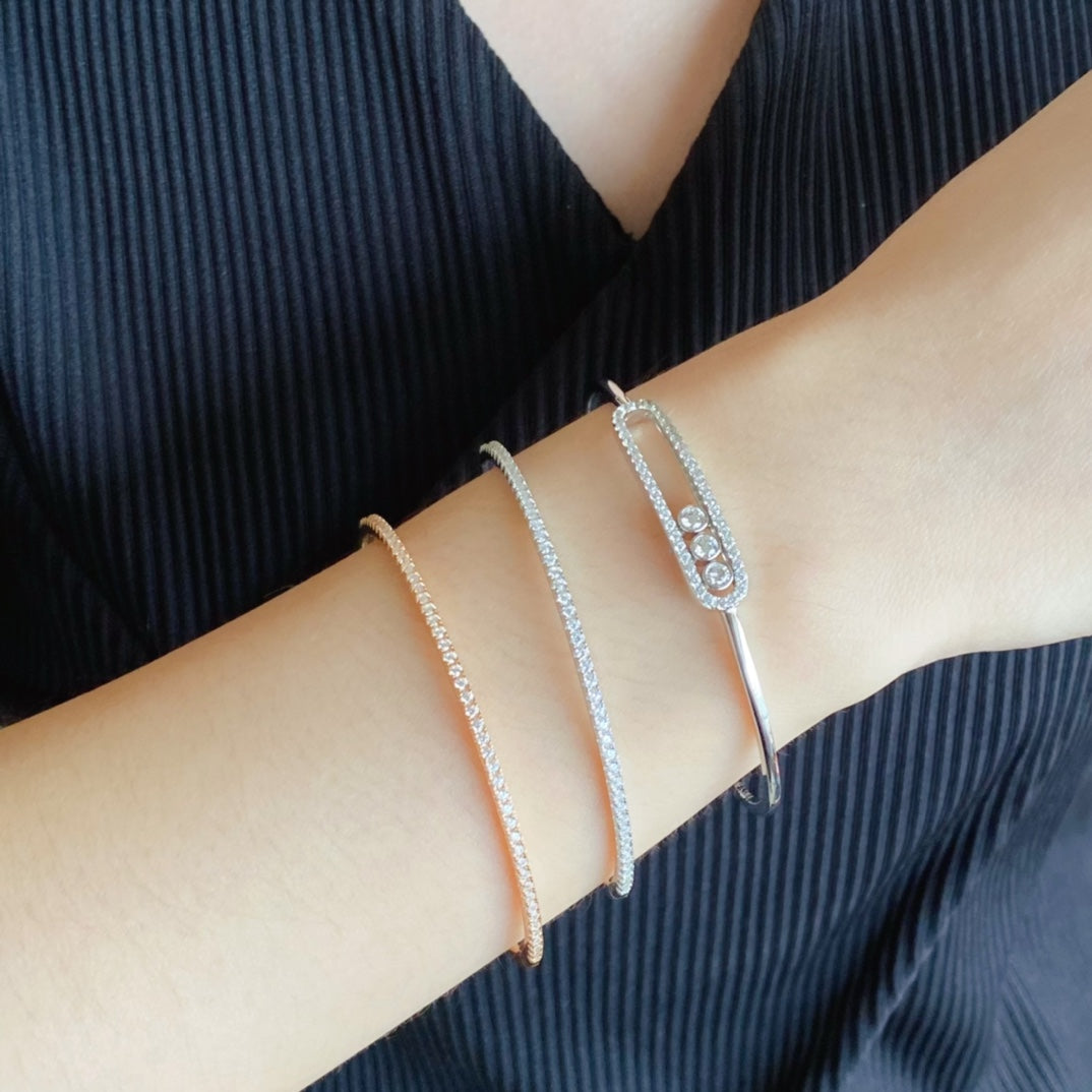 ¡®Dream¡¯MINI DIAMOND TENNIS BRACELET