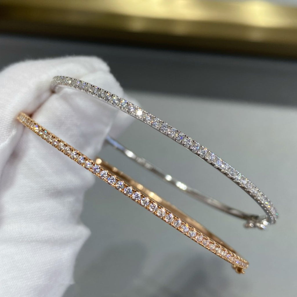 ¡®Dream¡¯MINI DIAMOND TENNIS BRACELET
