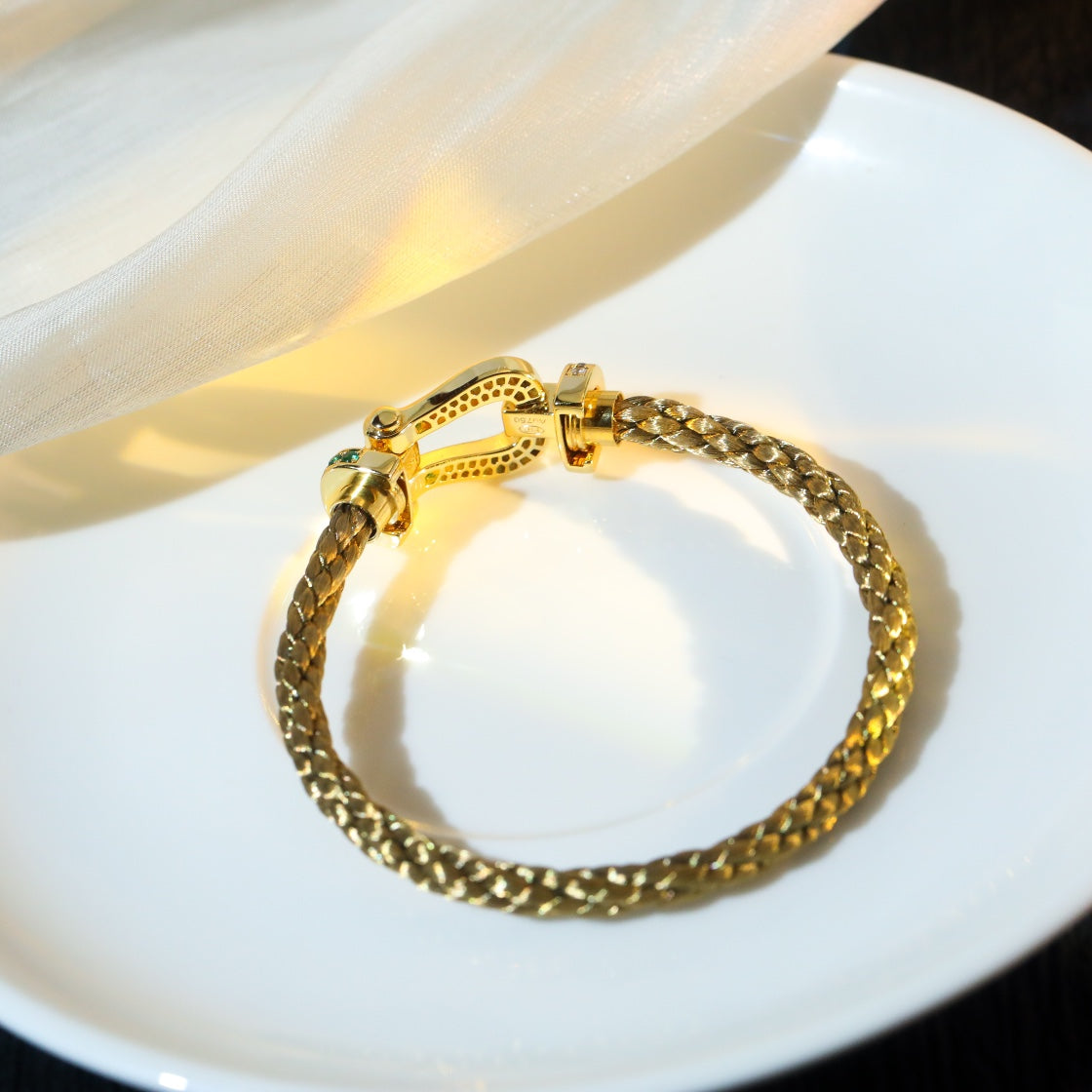 ¡®Dream¡¯FORCE 10 GOLD GREEN DIAMOND PAVED
