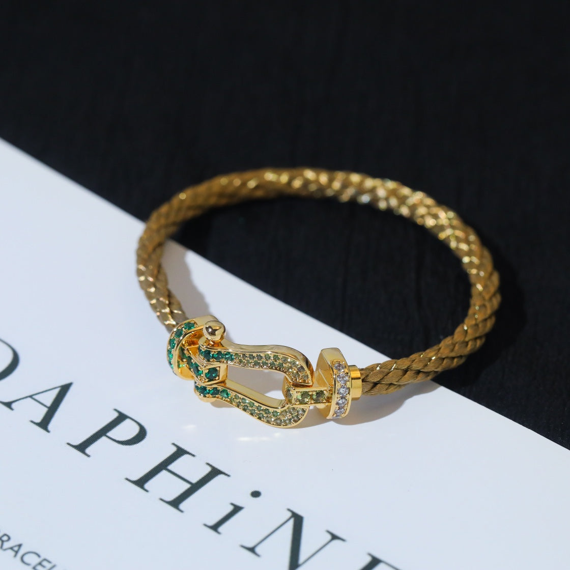 ¡®Dream¡¯FORCE 10 GOLD GREEN DIAMOND PAVED