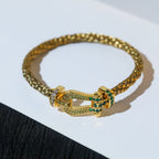 ¡®Dream¡¯FORCE 10 GOLD GREEN DIAMOND PAVED