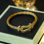 ¡®Dream¡¯FORCE 10 GOLD GREEN DIAMOND PAVED