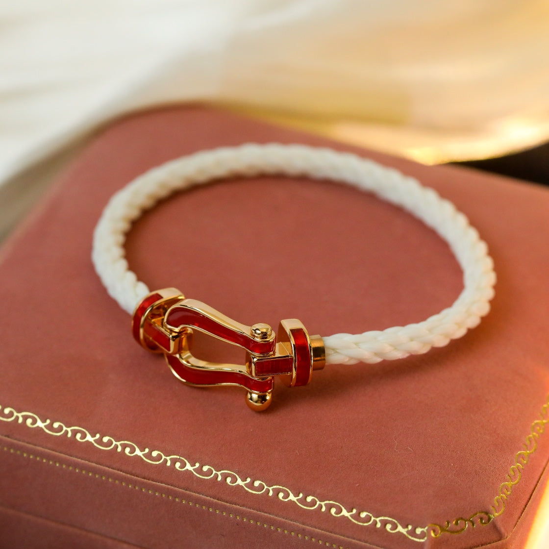 ¡®Dream¡¯FORCE 10 WHITE TEXTILE DIAMOND PAVED