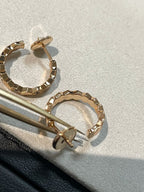 「ドリーム」ミツバチ ラブ ピアス ゴールド ダイヤモンド