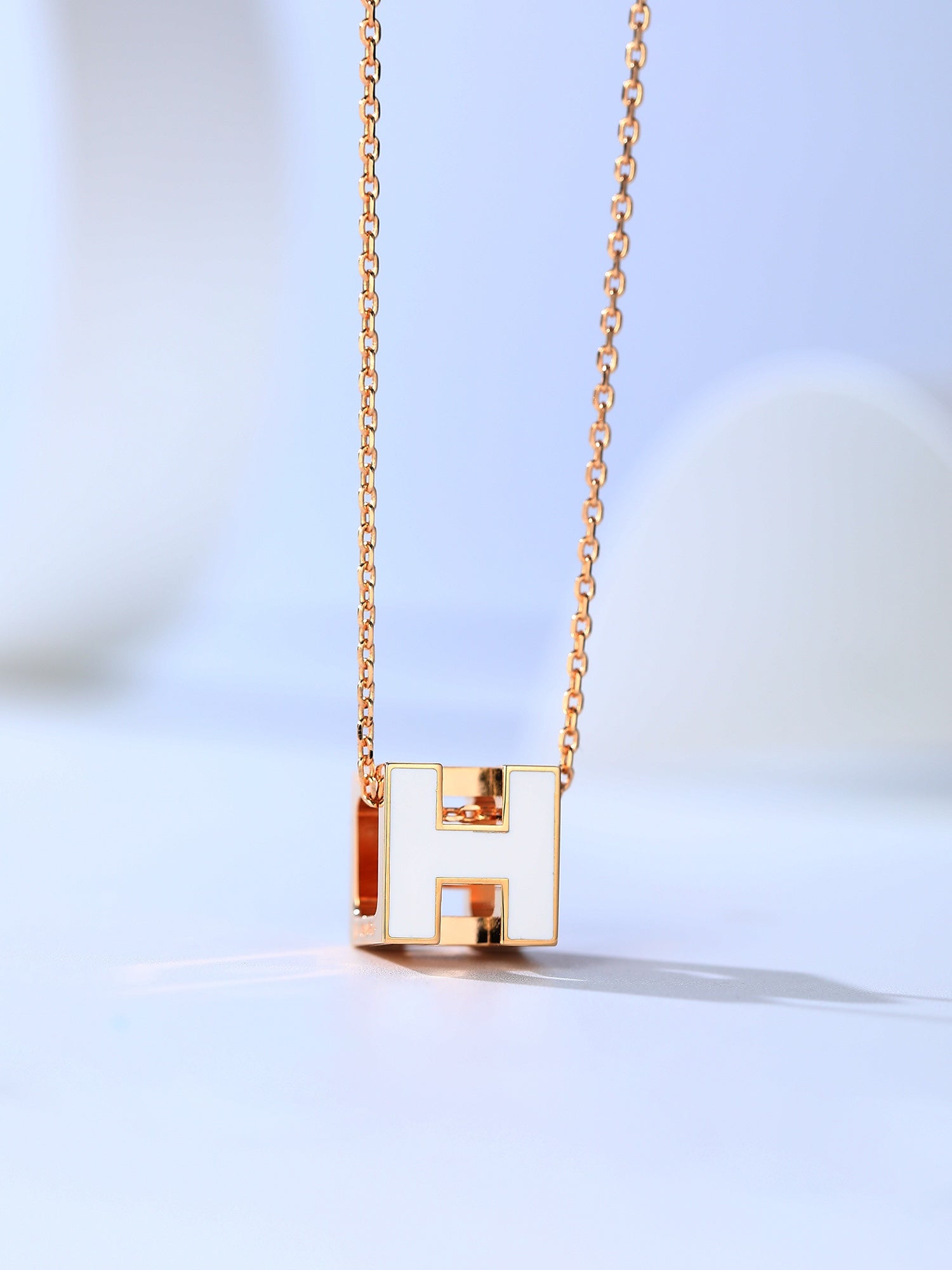 ¡®DREAM¡¯H CAGE ROSÉGOLD-HALSKETTE