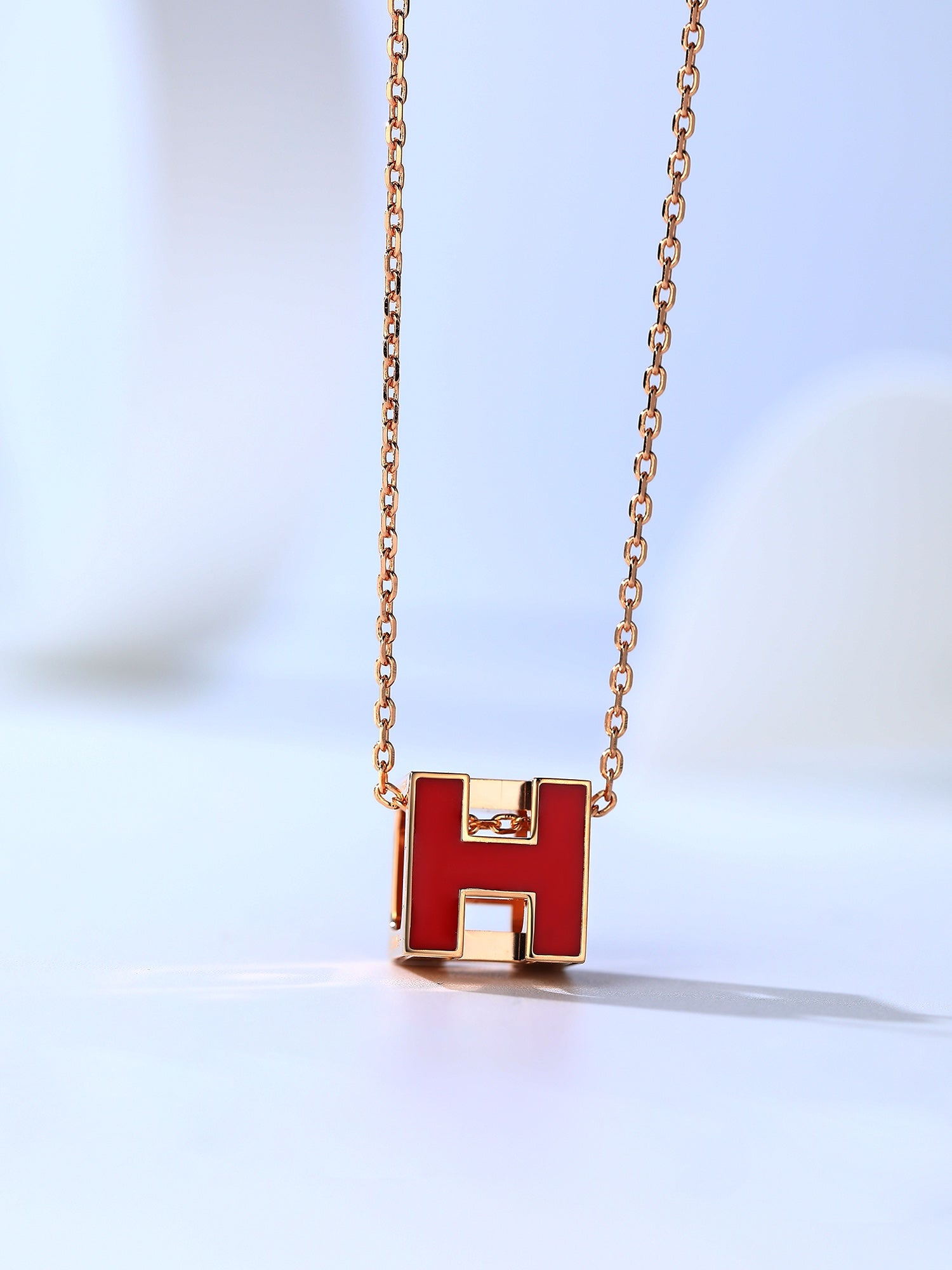 ¡®DREAM¡¯H CAGE ROSÉGOLD-HALSKETTE