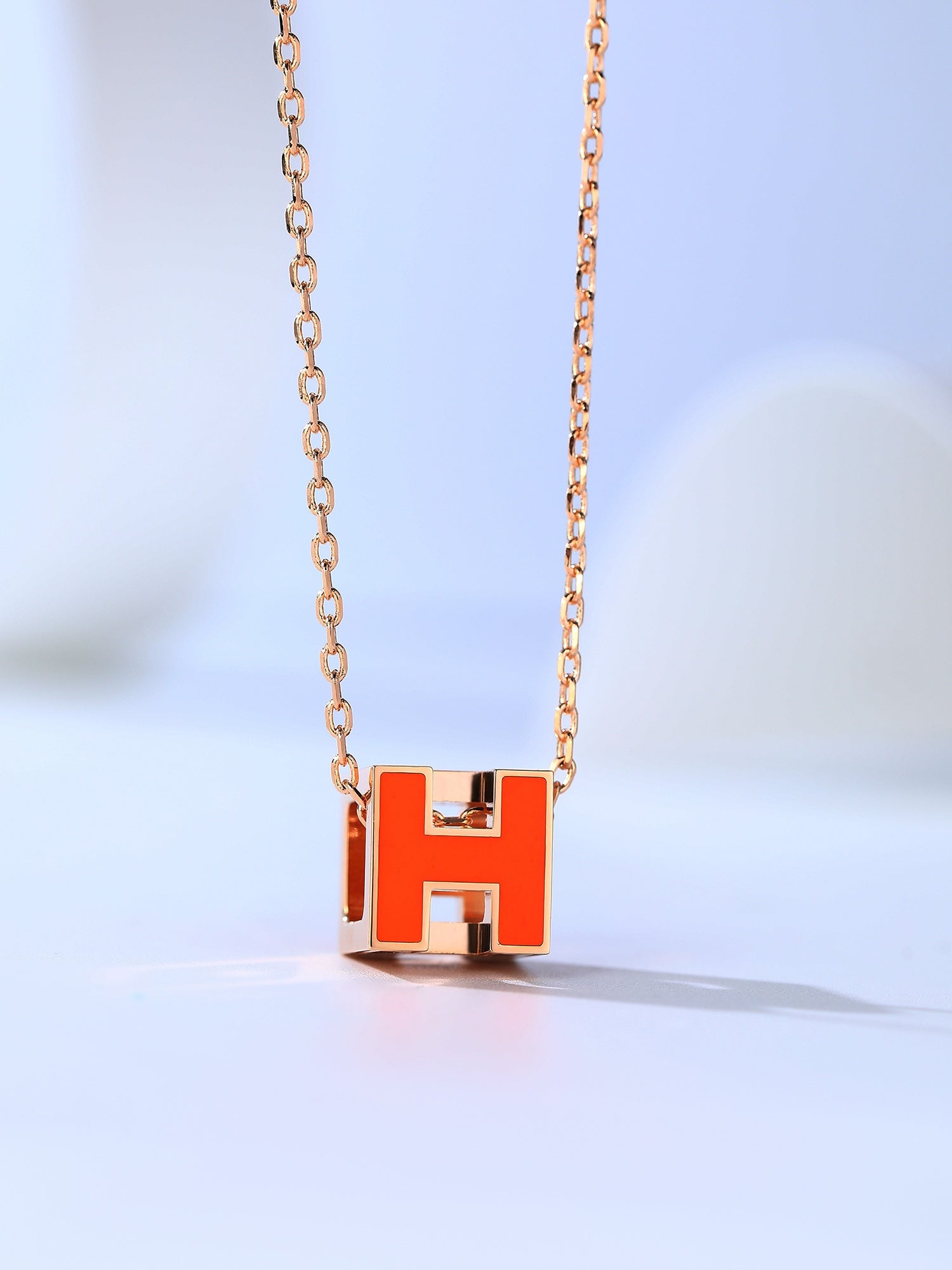¡®DREAM¡¯H CAGE ROSÉGOLD-HALSKETTE