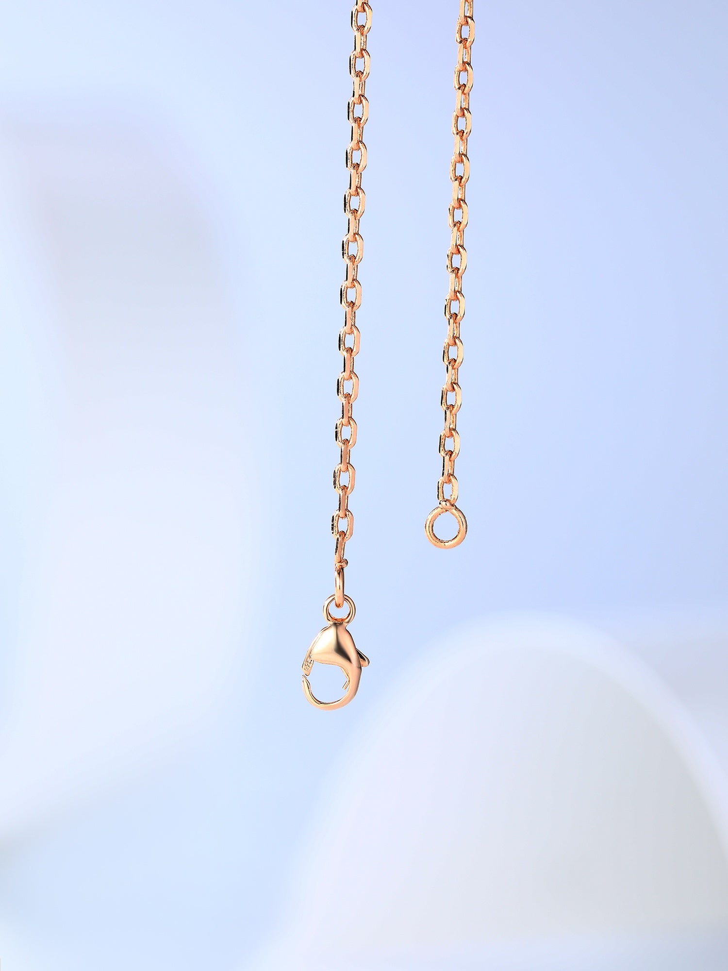 ¡®DREAM¡¯H CAGE ROSÉGOLD-HALSKETTE