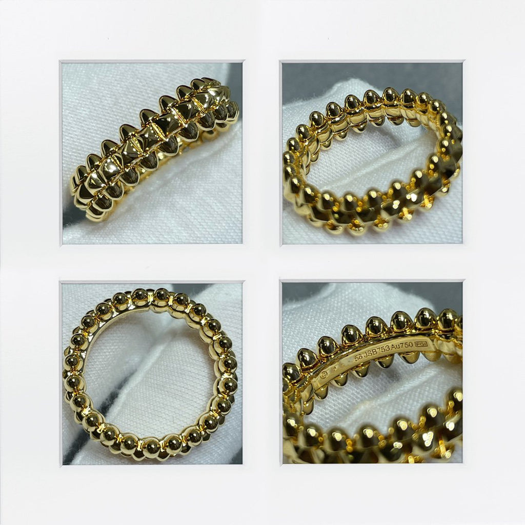 「ドリーム」クラッシュ 5.5MM リング
