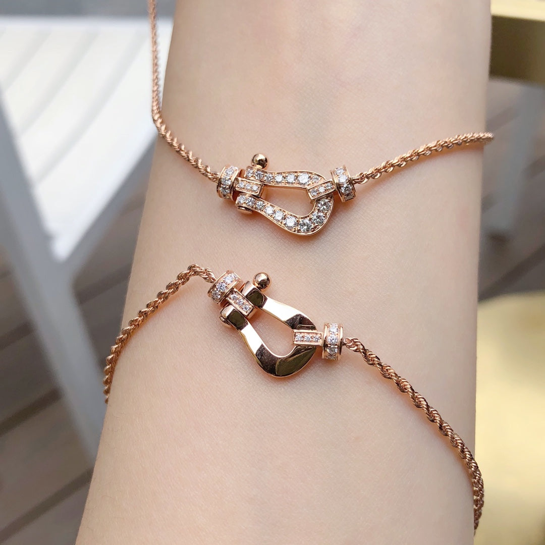 „Dream“FORCE 10 ROSÉGOLD-DIAMANT-HALSKETTE
