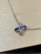 ¡®Dream¡¯LIENS DIAMOND SILVER NECKLACE