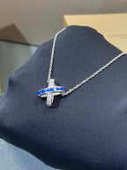 ¡®Dream¡¯LIENS DIAMOND SILVER NECKLACE
