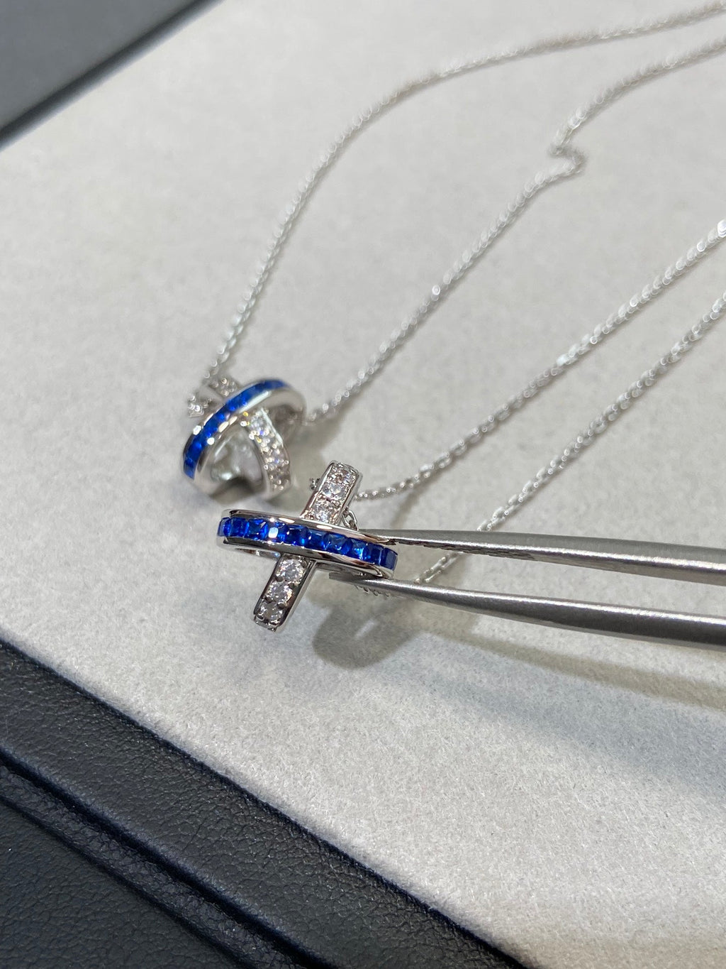 ¡®Dream¡¯LIENS DIAMOND SILVER NECKLACE