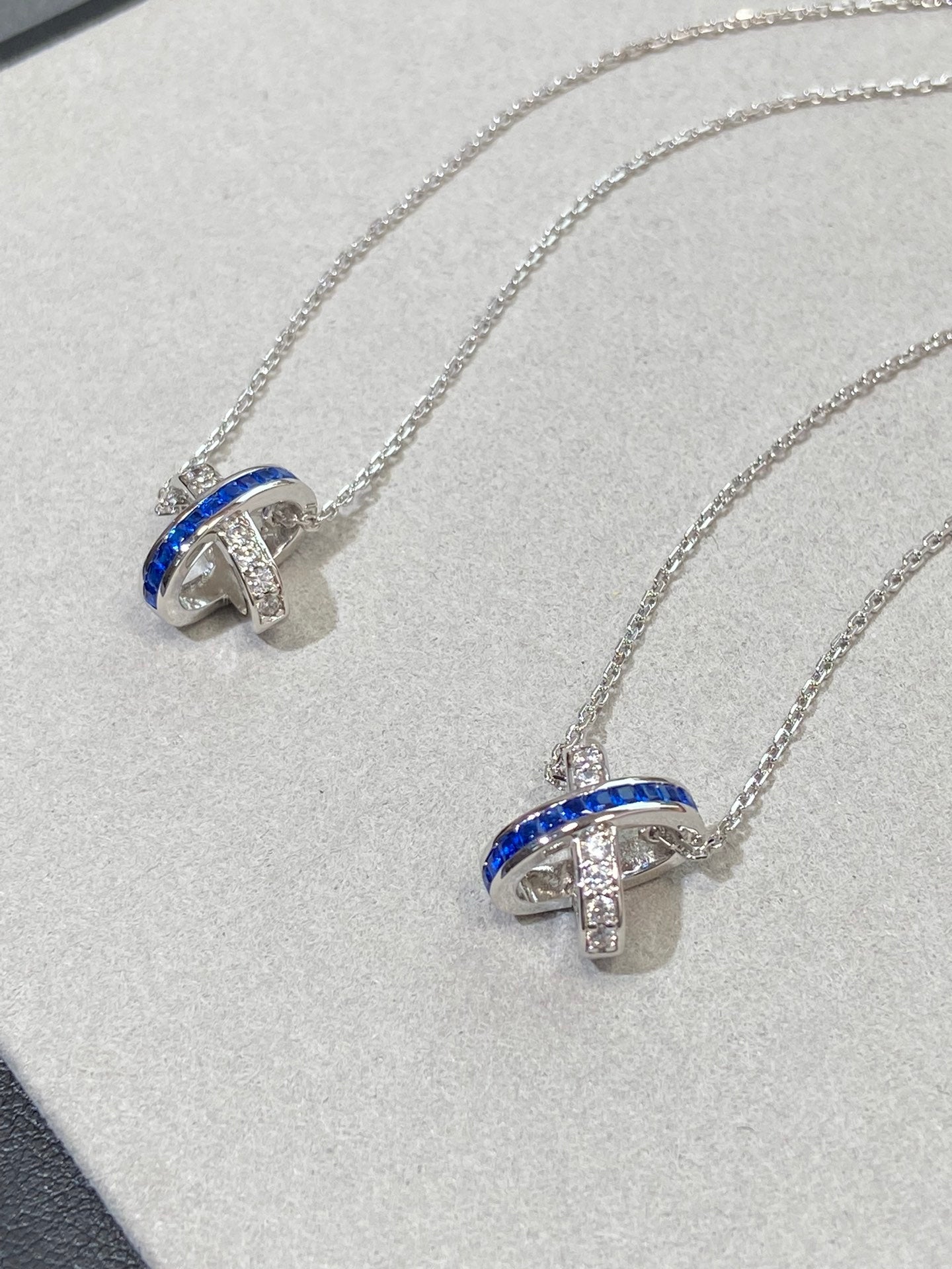 ¡®Dream¡¯LIENS DIAMOND SILVER NECKLACE