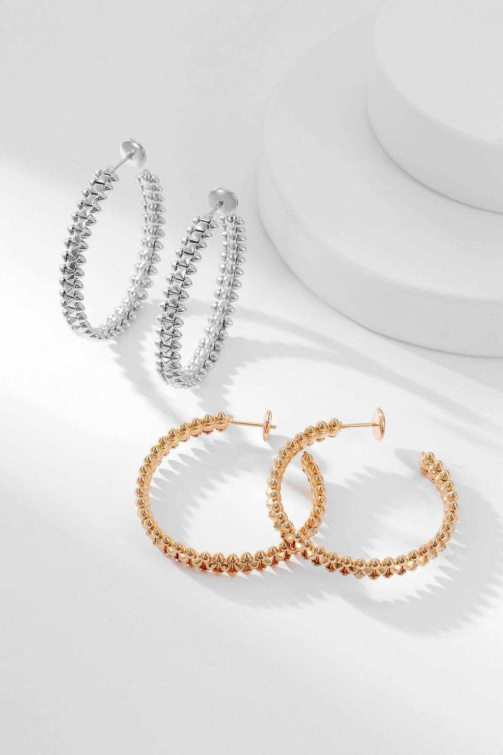 ¡®Dream¡¯CLASH HOOP EARRINGS