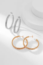 ¡®Dream¡¯CLASH HOOP EARRINGS