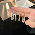 ¡®Dream¡¯CLASH HOOP EARRINGS