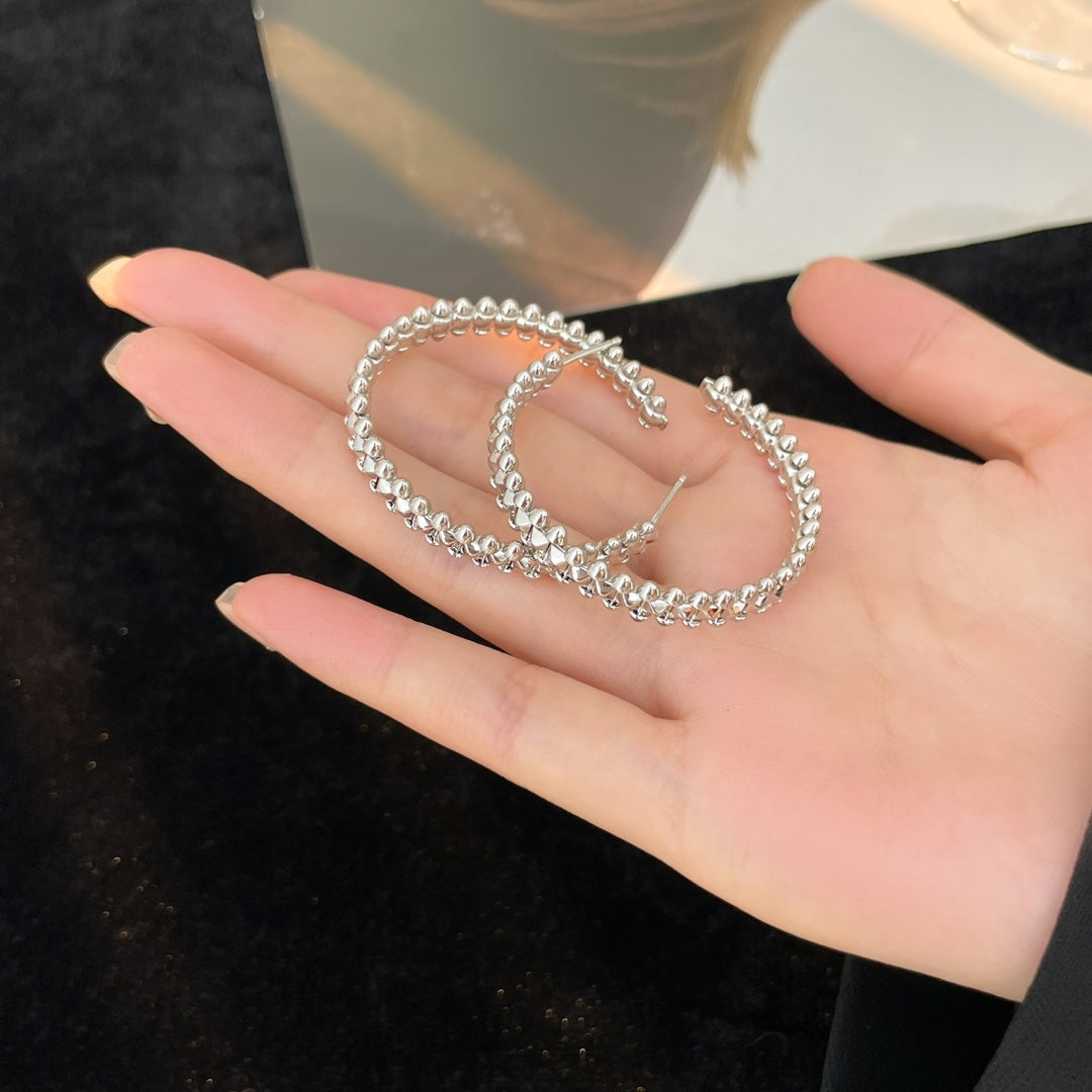 ¡®Dream¡¯CLASH HOOP EARRINGS