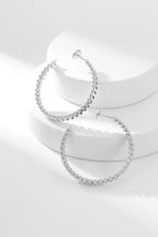 ¡®Dream¡¯CLASH HOOP EARRINGS