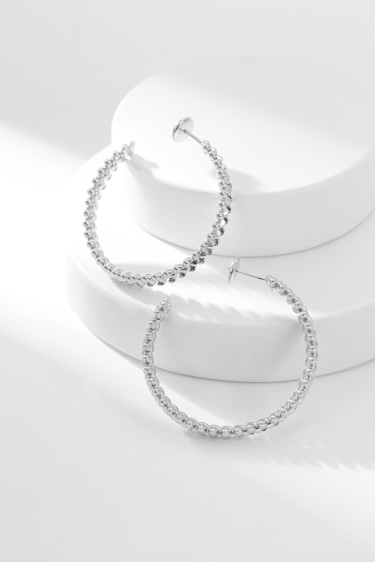¡®Dream¡¯CLASH HOOP EARRINGS