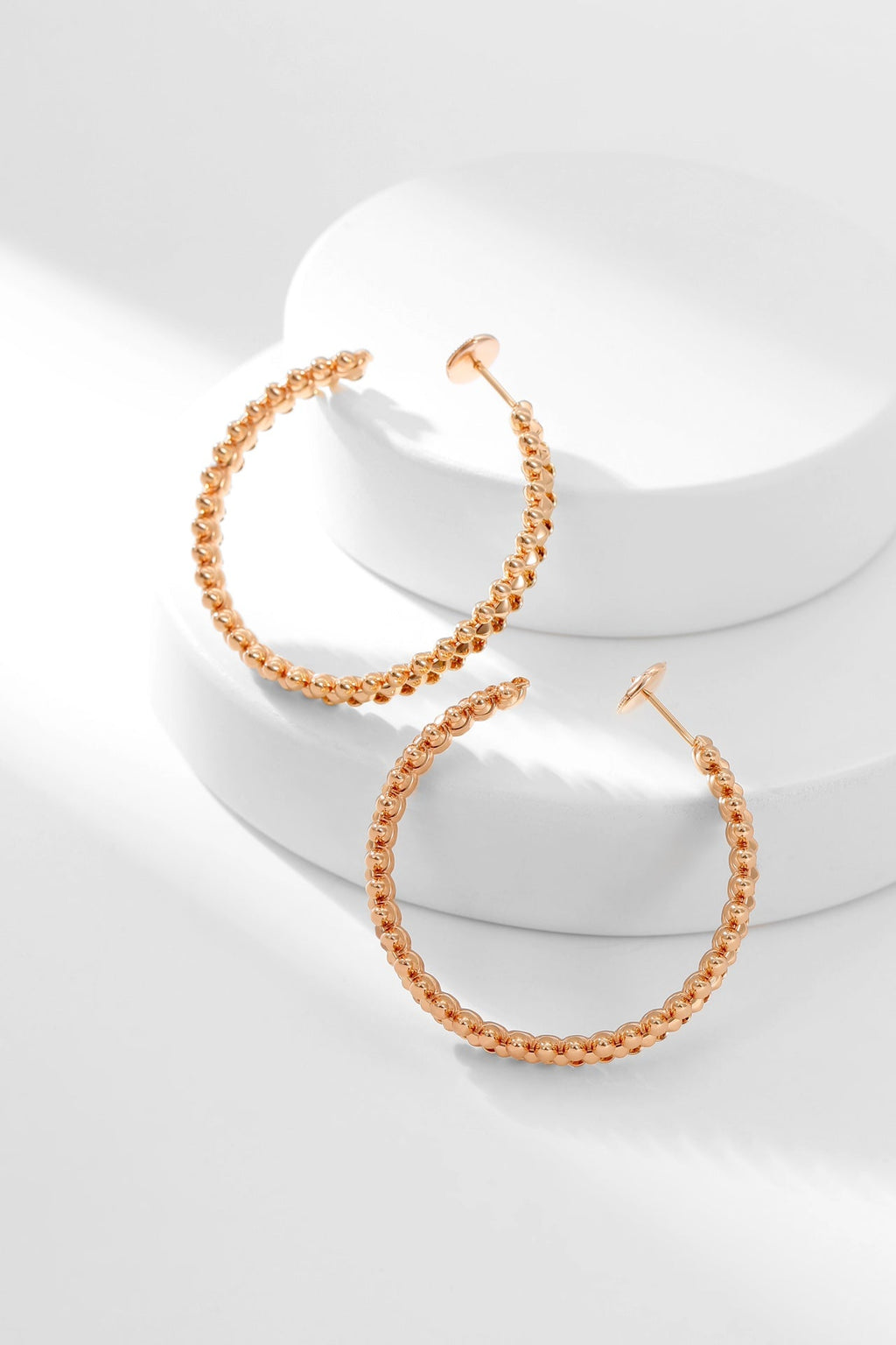 ¡®Dream¡¯CLASH HOOP EARRINGS
