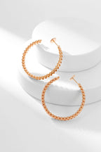 ¡®Dream¡¯CLASH HOOP EARRINGS