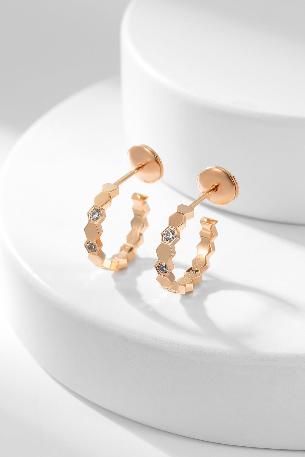 ¡®Dream¡¯BEE LOVE DIAMOND HOOP EARRINGS