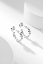 ¡®Dream¡¯BEE LOVE DIAMOND HOOP EARRINGS