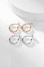 ¡®Dream¡¯BEE LOVE DIAMOND HOOP EARRINGS