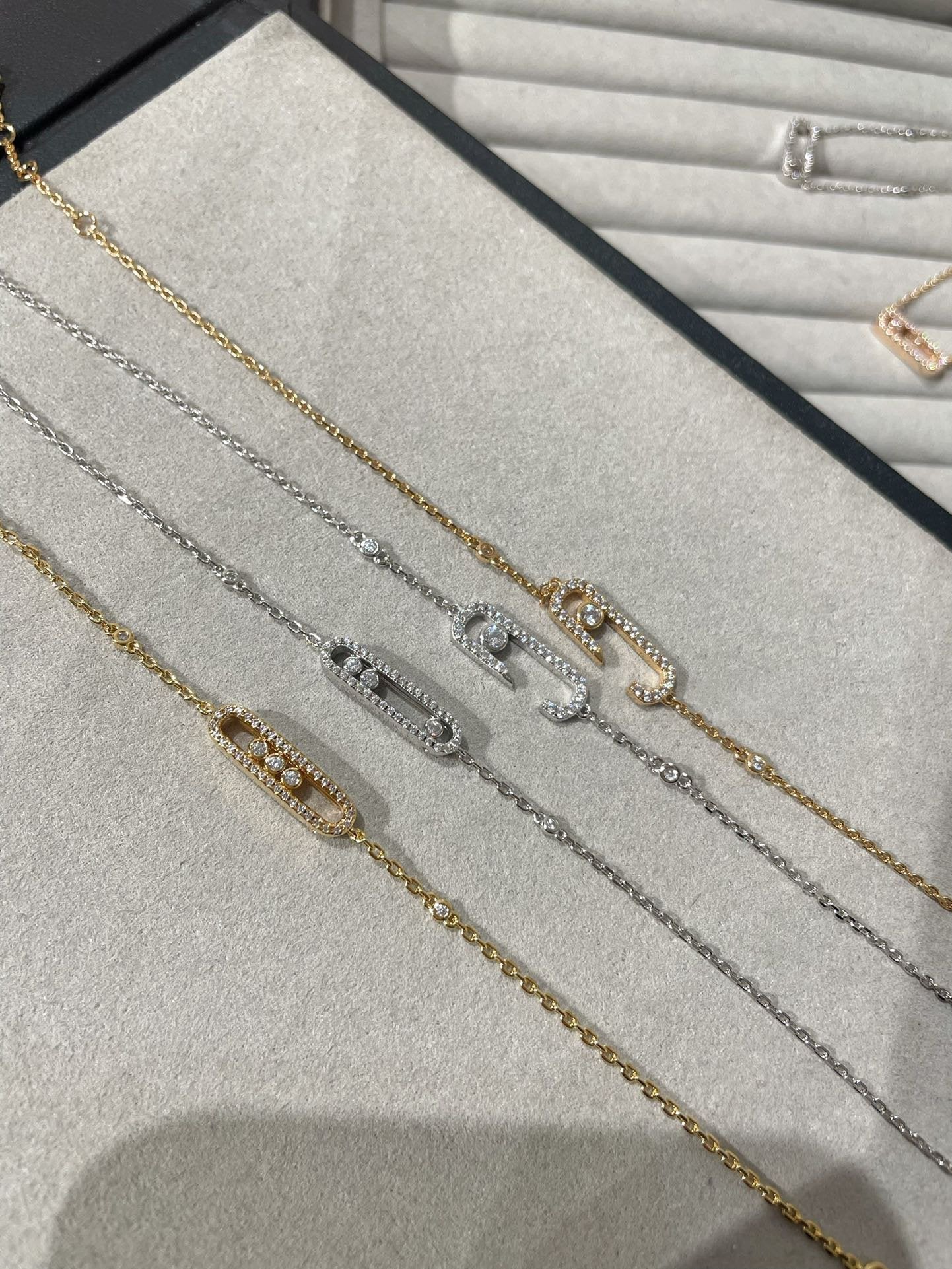 [Dream ]BABY MOVE DIAMOND BRACELET