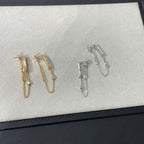 ¡®Dream¡¯CHAINE CHAOS DIAMOND DROP EARRINGS