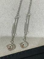 ¡®Dream¡¯CHAINE CHAOS DIAMOND DROP EARRINGS