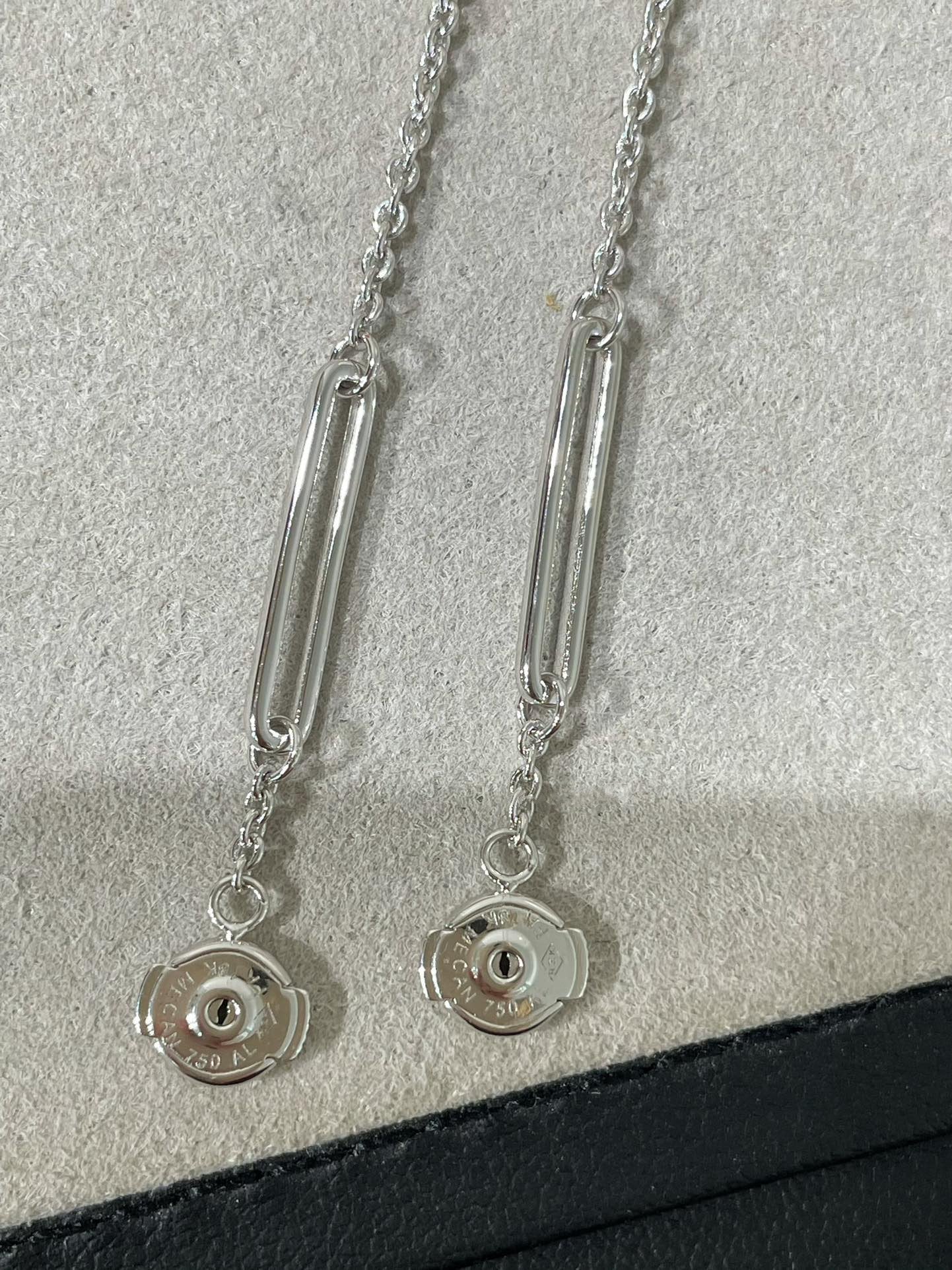 ¡®Dream¡¯CHAINE CHAOS DIAMOND DROP EARRINGS