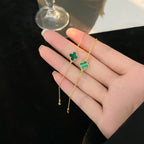 ¡®Dream¡¯CLOVER BRACELET MALACHITE 1 MOTIF