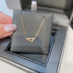 ¡®Dream¡¯FORCE 10 DIAMOND PINK GOLD NECKLACE MINI MODEL