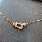 ¡®Dream¡¯FORCE 10 DIAMOND PINK GOLD NECKLACE MINI MODEL