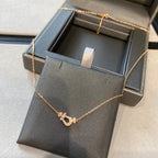 ¡®Dream¡¯FORCE 10 DIAMOND PINK GOLD NECKLACE MINI MODEL