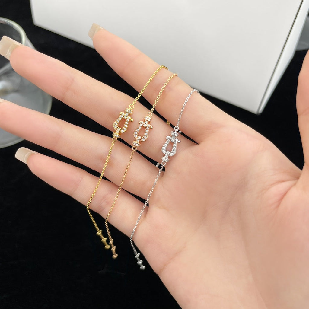 ¡®Dream¡¯FORCE 10 FULL DIAMOND BUCKLE CHAIN LINK MINI MODEL