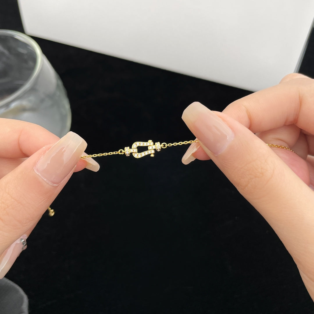 ¡®Dream¡¯FORCE 10 FULL DIAMOND BUCKLE CHAIN LINK MINI MODEL