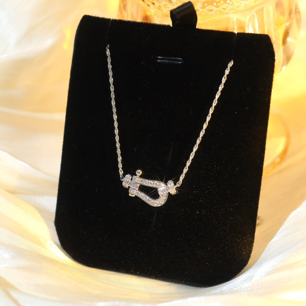 ¡®Dream¡¯FORCE 10 DIAMOND SILVER NECKLACE MINI MODEL